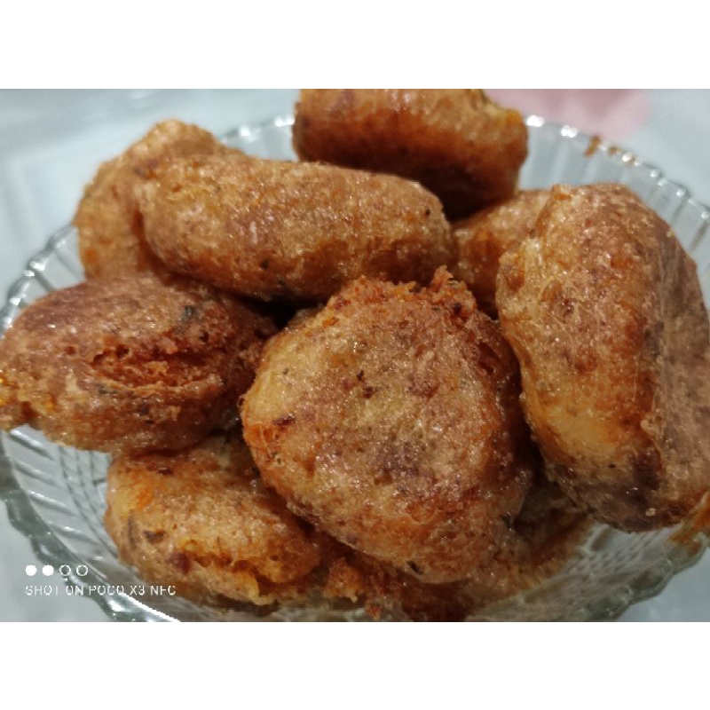 

Perkedel Kornet Istimewa