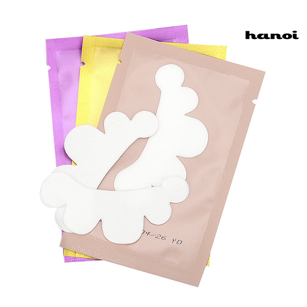 Han / 20Pcs / Kantong Patch Hydrogel Non Woven Bentuk Awan Untuk Extension Bulu Mata Wanita