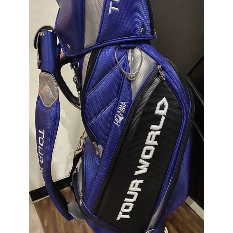 tas golf merk honma