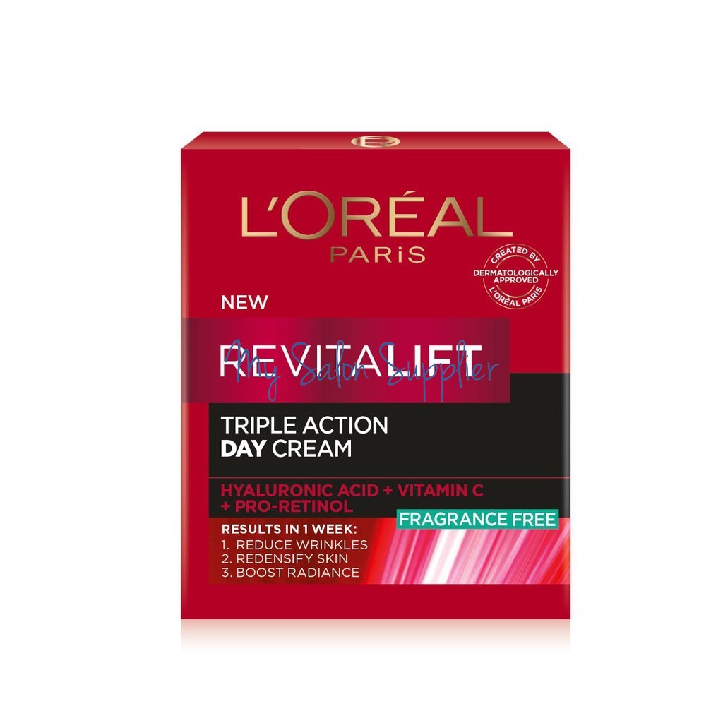 Loreal Revitalift Triple Action Day Cream Anti-Aging 50ml