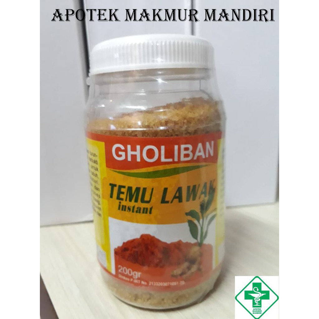 

Gholiban Temulawak Instan 200 gr