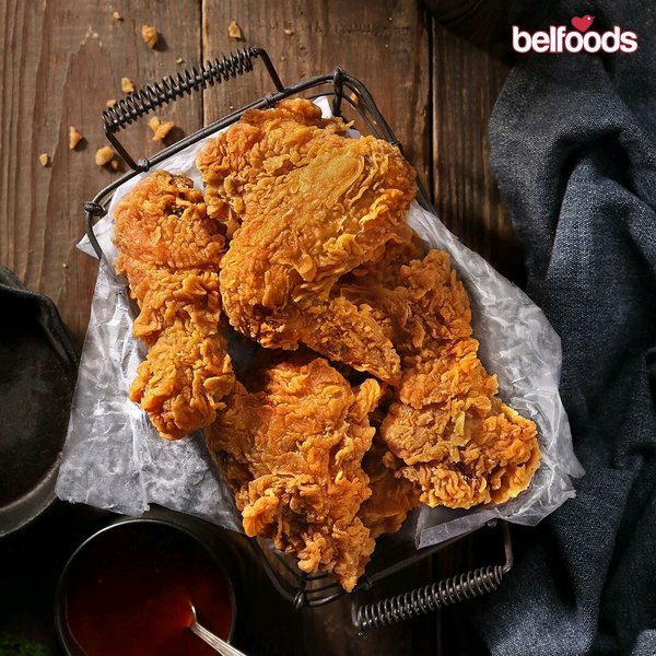 Ayam Goreng Renyah Belfoods Favourite Crispy Chicken 500gr