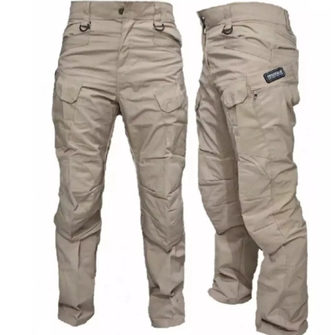 Celana Pria Tactical Cream/ Celana Blackhawk Cream/ Celana Outdoor pria Cream Tactical