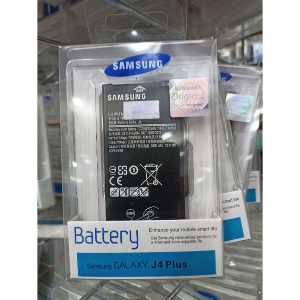 Baterai Batre Samsung Galaxy J7 Prime J4+J6+ Original