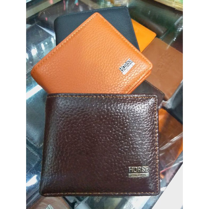 DOMPET KULIT  PRIA, MURAH, UKURAN STANDAR