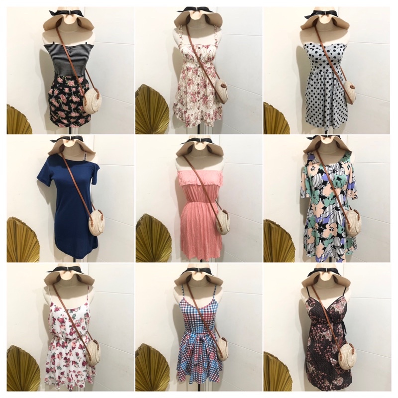 Mini dress / Kemben dress / SALE / Dress summer
