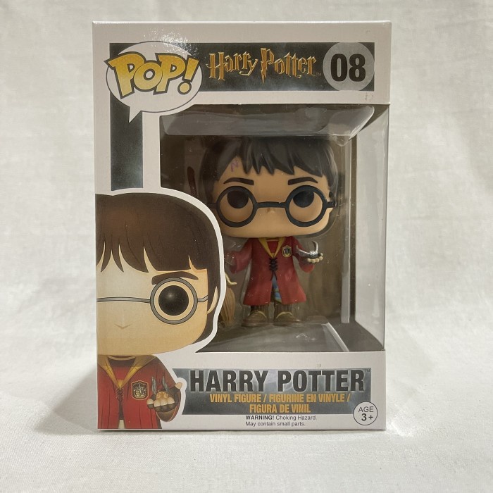 FIGURE POP 08 HARRY POTTER QUIDITCH