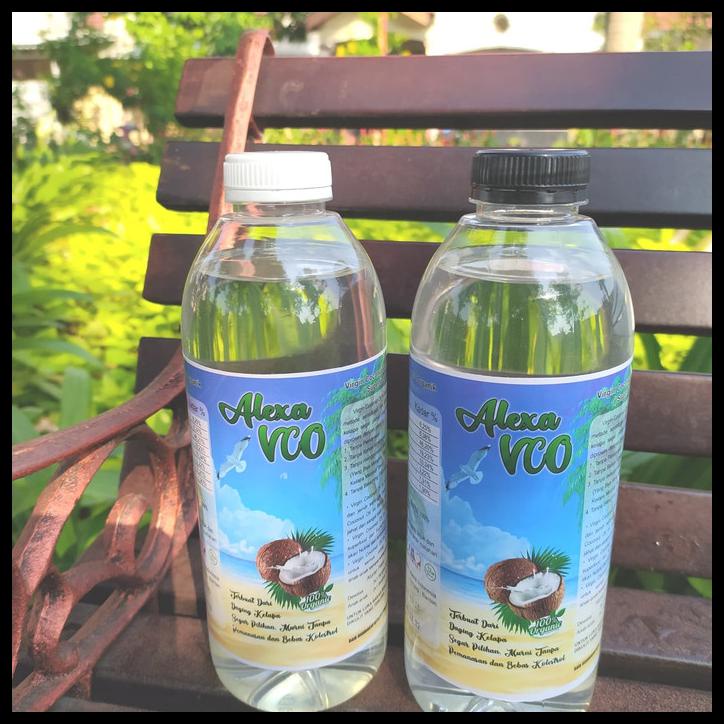 

Vco Alexa Organik-Extra Virgin Coconut Oil 1 Liter