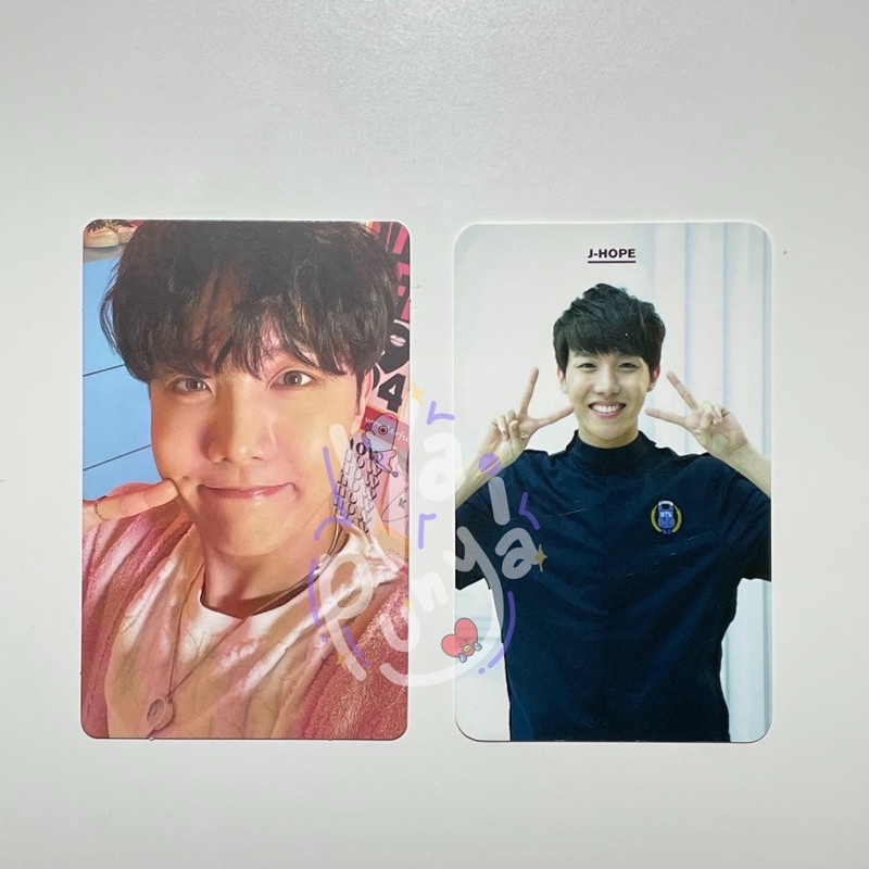 bts photocard pc jhope be essential ess hobi