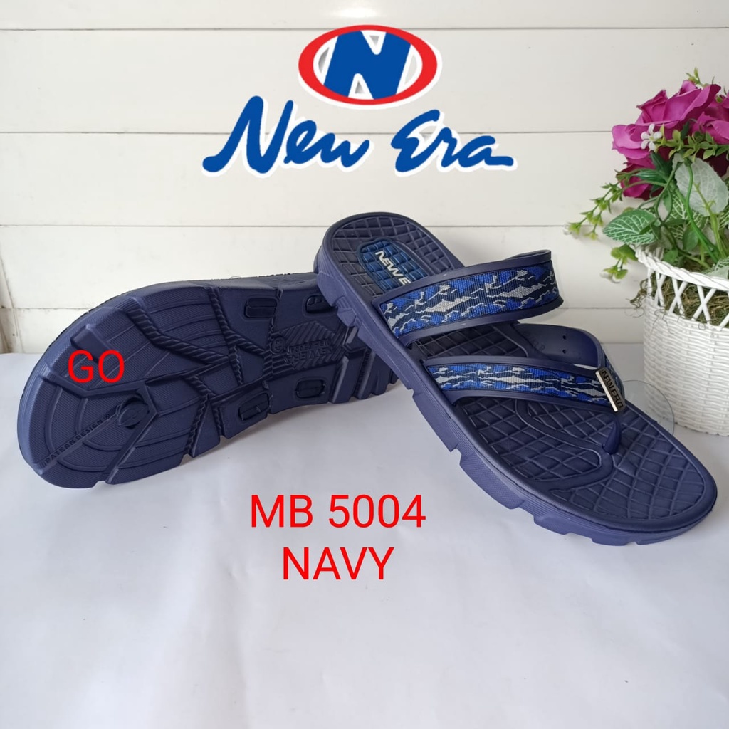 sogo NEW ERA MB E 5004 Sandal Jepit Pria Selop Kekinian Terbaru Sendal Karet Pria Casual Keren Terbaru