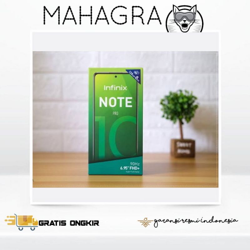 INFINIX NOTE 10 PRO NFC 8/128GB | 6/64GB Garansi Resmi 1 Tahun