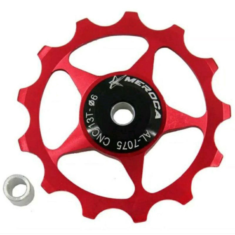 Pulley RD 11t bearing pulley sepeda