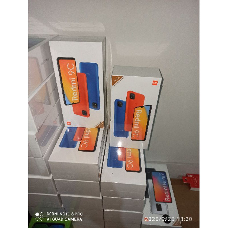 xiaomi redmi 10c 4/64gb & 4/128gb resmi-1