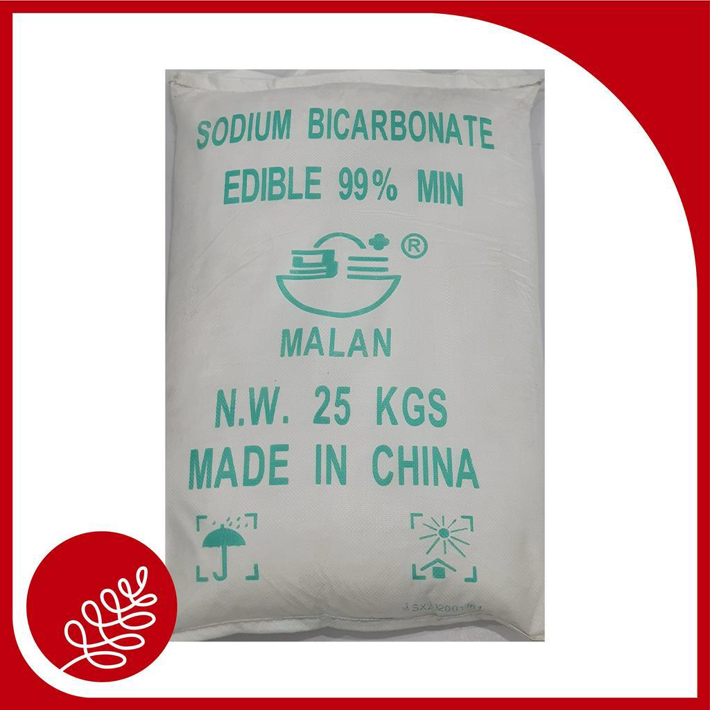 SODA KUE MALAN 25KG / SODIUM BICARBONATE