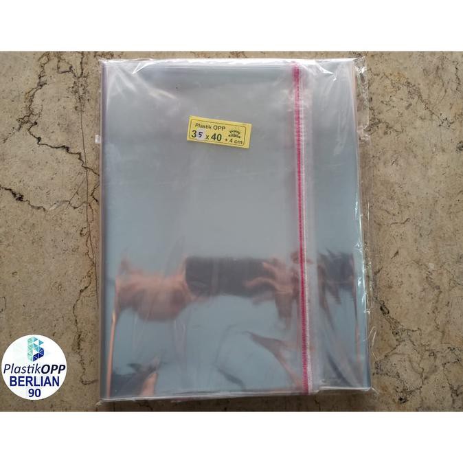 

Best Seller] Plastik Opp 35X40 Cm 20 Mic Plastik Baju / Plastik Seal Isi 100 Lbr
