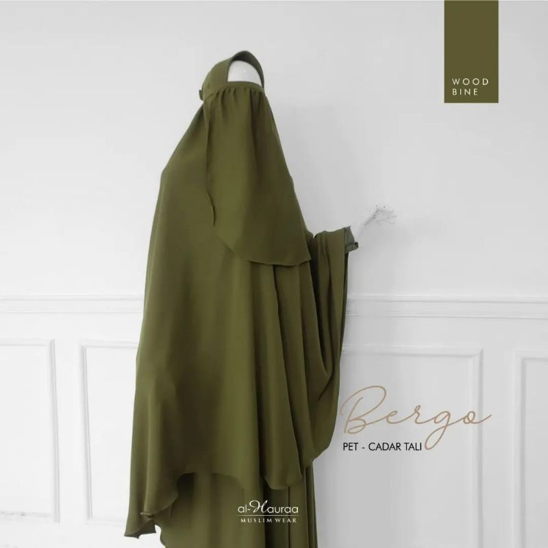 Bergo Laya by Al Hauraa - Bergo Laya Al Hauraa - Bergo Al Hauraa