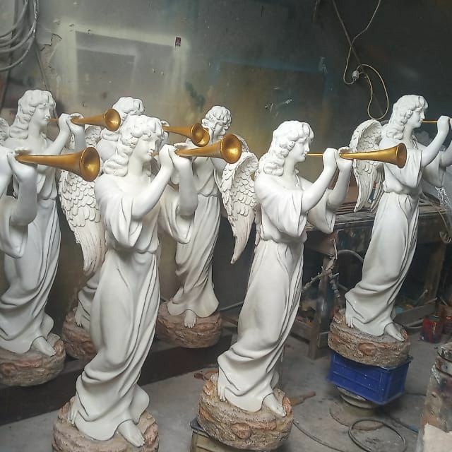 Patung Pajangan Angel Malaikat Bidadari
