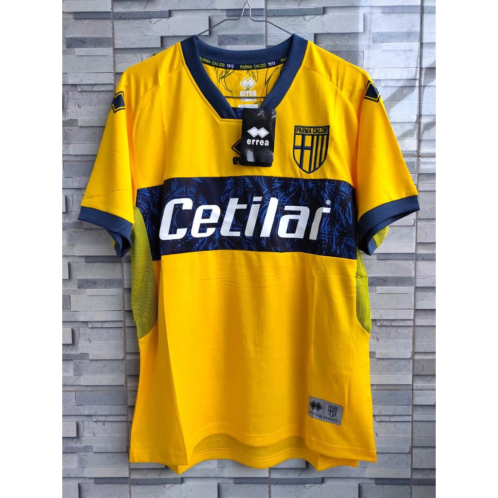 HQ JERSEY BOLA PARMA CALCIO AWAY KUNING 2020-2021 GO HQ IMPORT