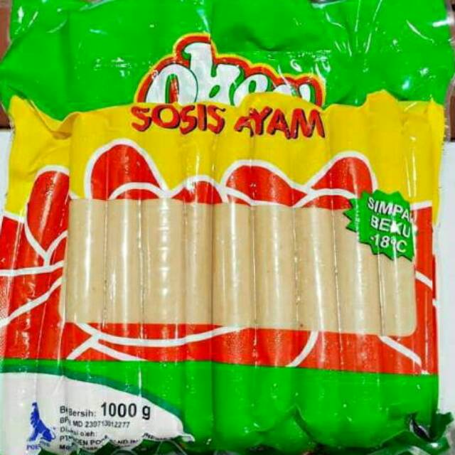 

OKEY SOSIS AYAM 1KG
