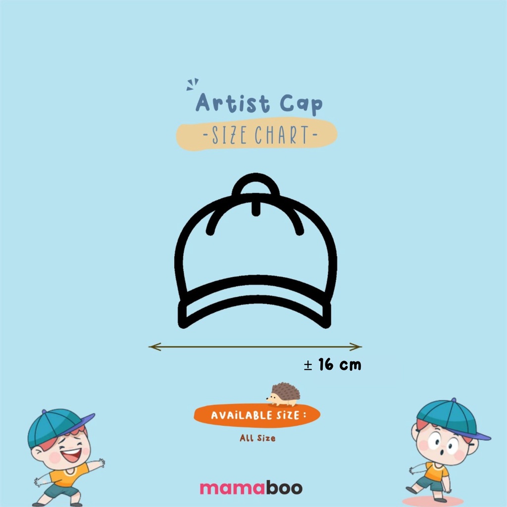 Baby Hat - Artist Cap