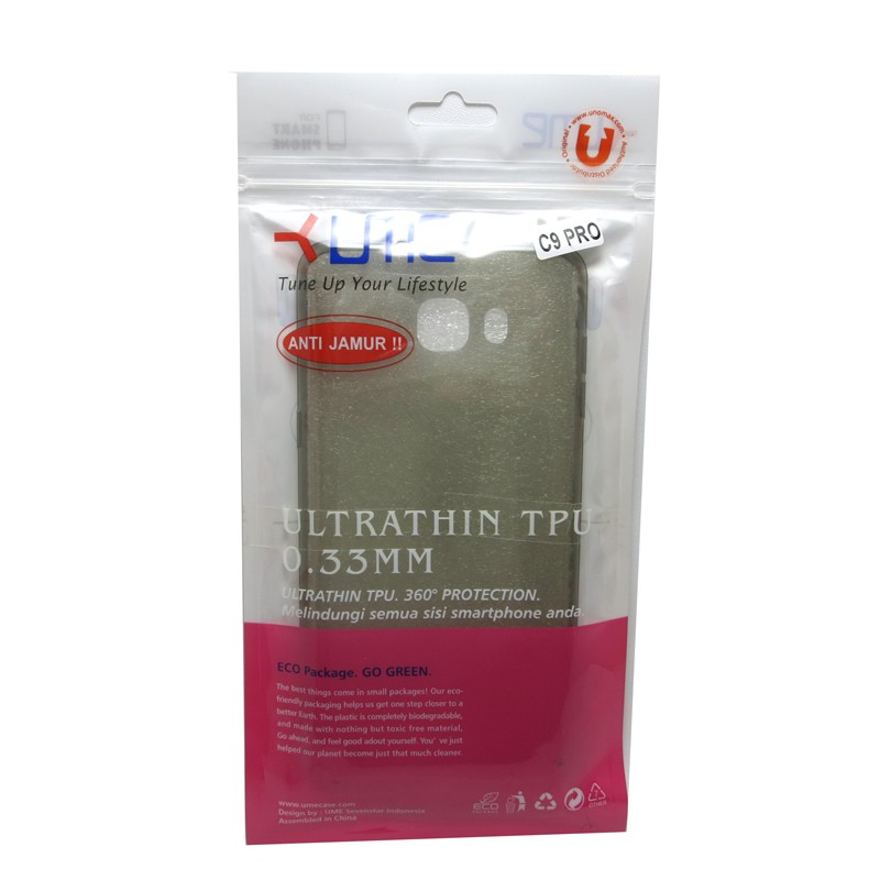 Ume Ultra Fit Air Silicon Soft Case Samsung Galaxy C9 Pro