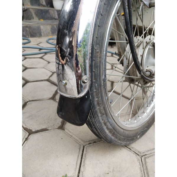 Kepet air pet lumpur mud guard honda win gl100 gl125 CB CG 100 spakbor depan