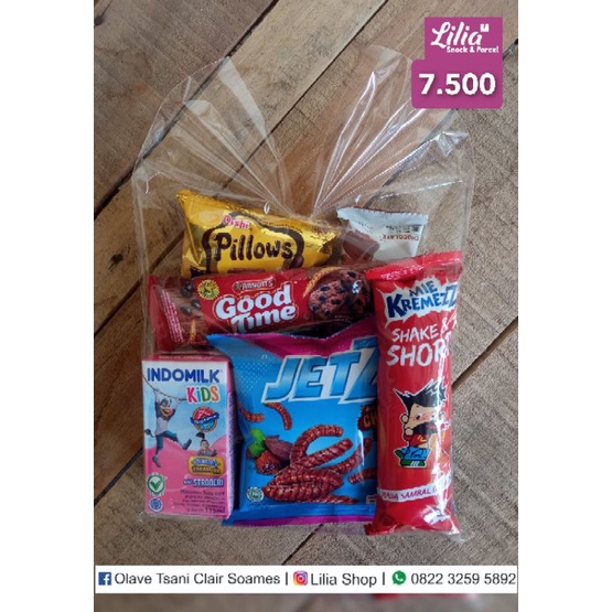 

Parcel Snack (Plastik Kipas)