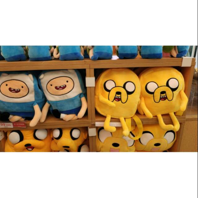 Tas ransel anak/backpack miniso adventure time