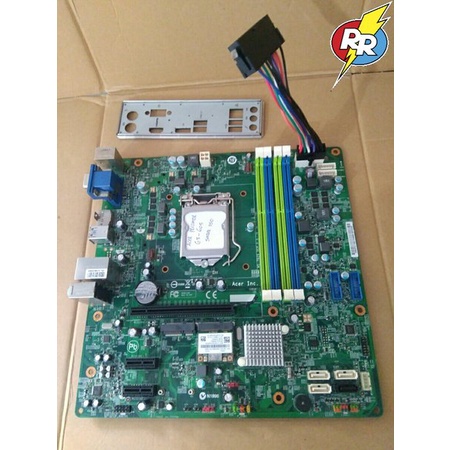 Motherboard Mobo Mainboard Acer Predator G3 605 Socket 1150 Ada Slot M Sata SSD lengkap conventer PS
