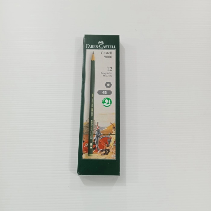 

Spesial Pensil 4B Faber Castell Isi 12 Pcs Promo