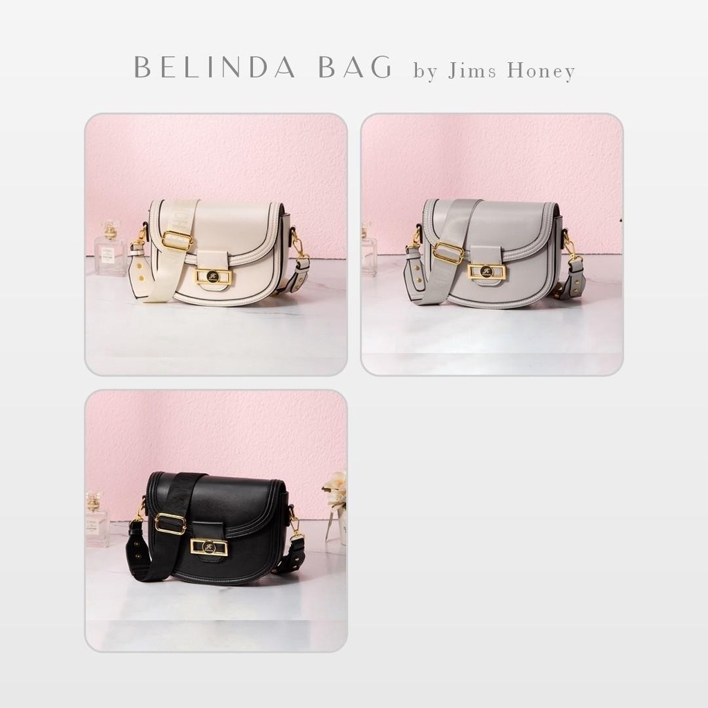 JIMS HONEY TAS SELEMPANG WANITA BELINDA BAG