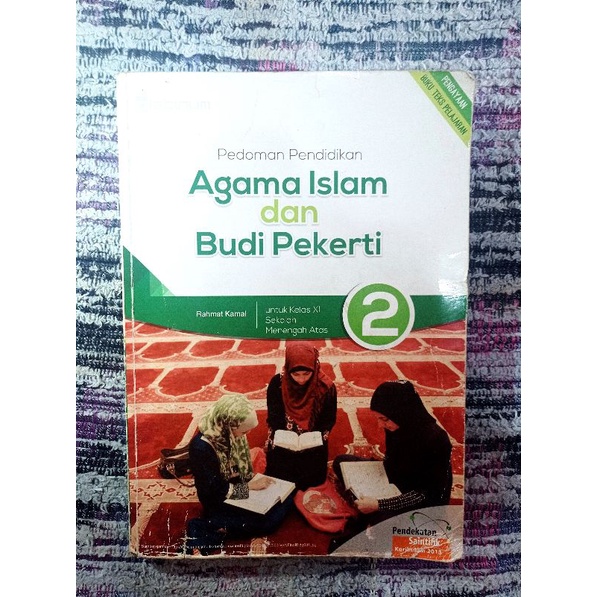 Buku Agama Islam dan Budi Pekerti Kelas 11 SMA/MA Platinum (preloved book)