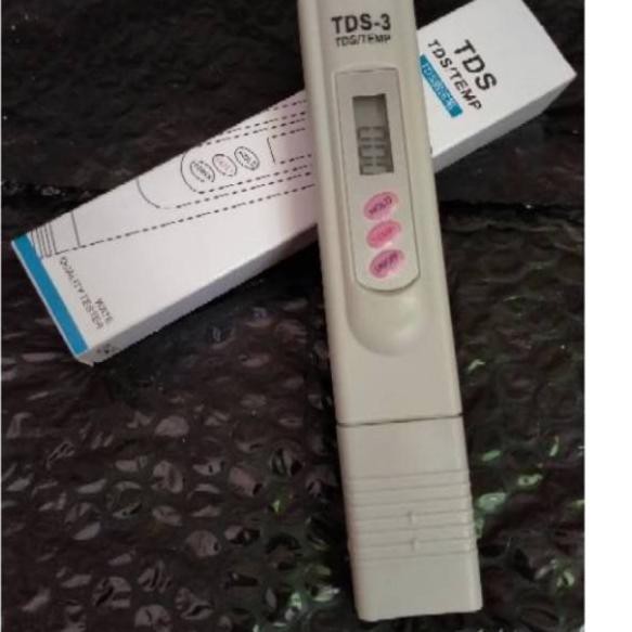 TDS meter  tds 3 ,  alat ukur ppm , alat ukur air . .