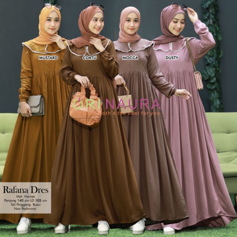 RAFANA DRESS by Ori Naura