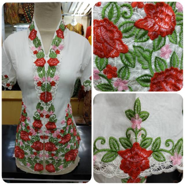 KEBAYA MODERN PENDEK