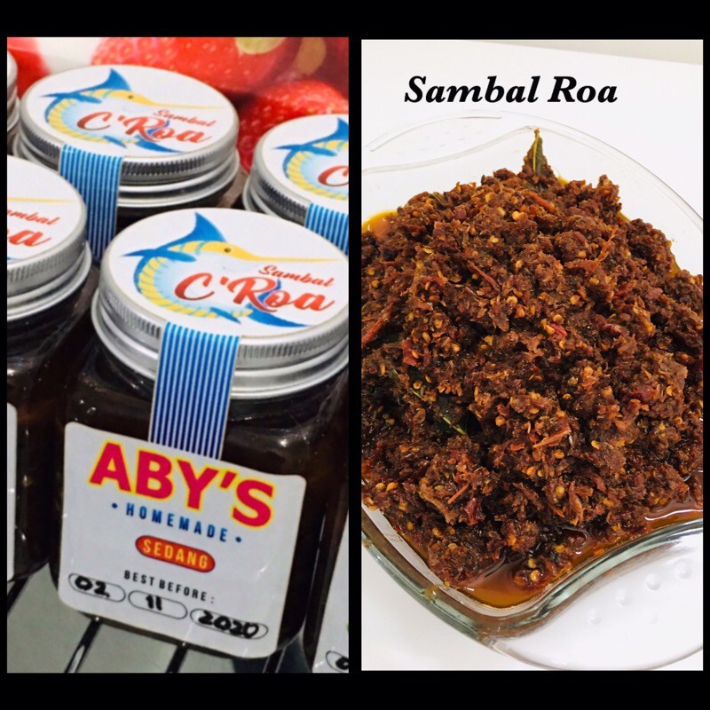 

C'Roa tidak amis dan lezat,netto175gram