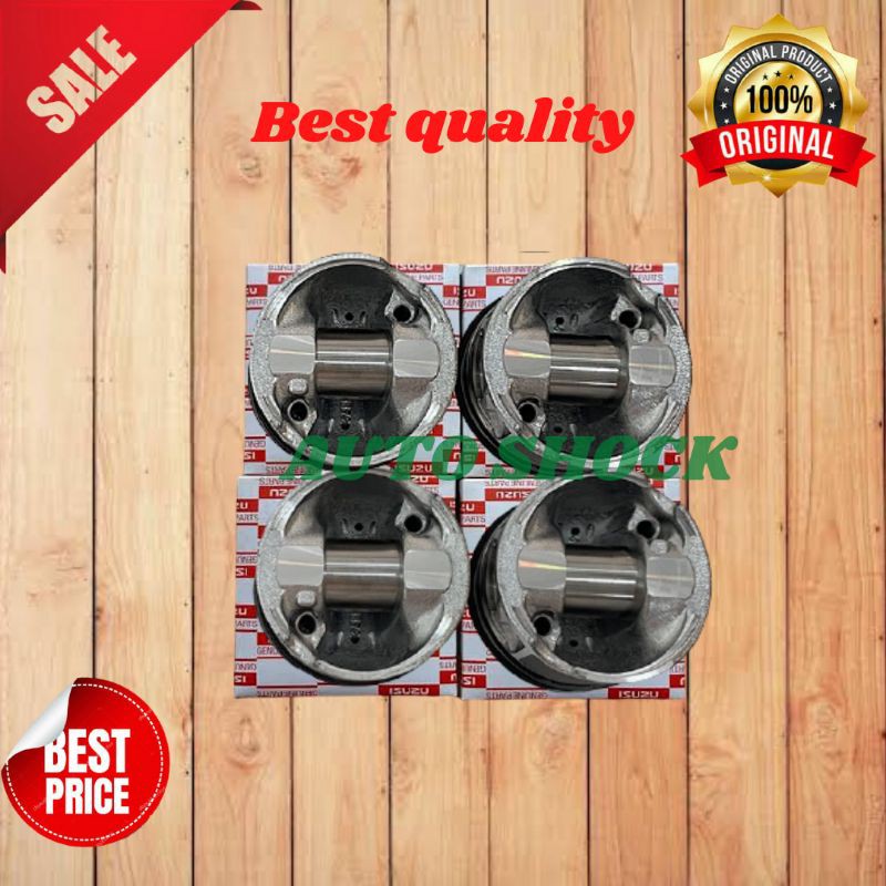 PISTON ASSY ISUZU NKR66 ELF 4HF1 ( SERONG )