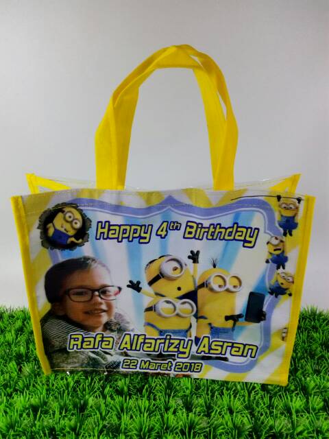 Tas Ultah ultraman Tas ulang tahun Superman Batman Wonder Women Flash hello kitty-1