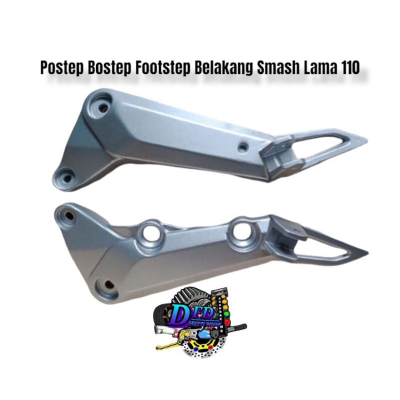 Postep Bostep Footstep Belakang Smash Lama 110
