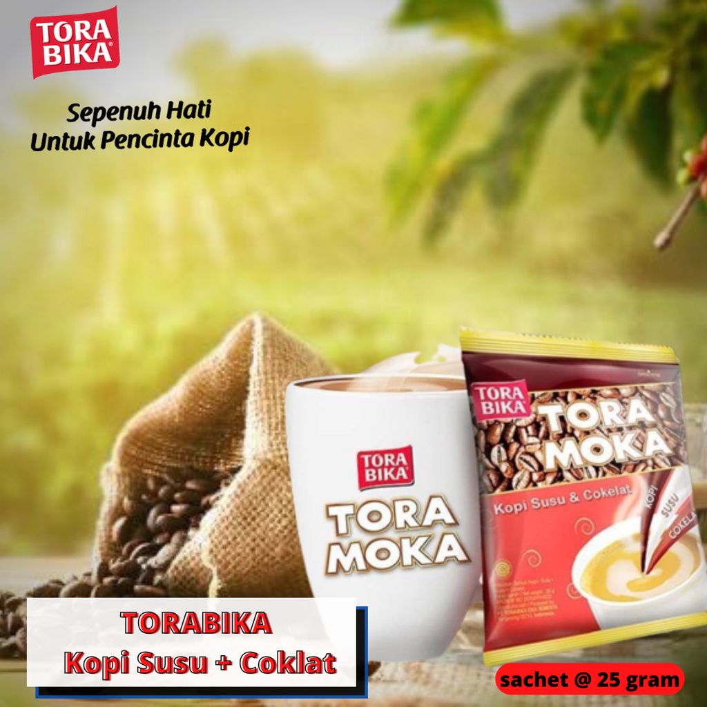 

TORA BIKA MOKA KOPI SUSU + COKLAT