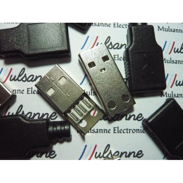 Konektor USB Type A Male
