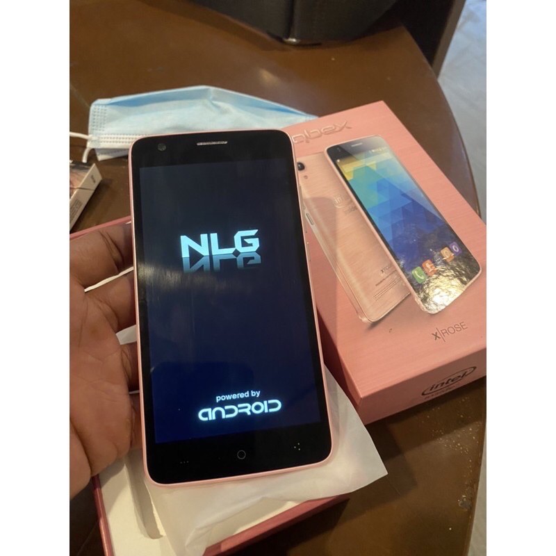 HP NLG QNEX 3G 5in Ram 1gb Rom 16GB grs resmi