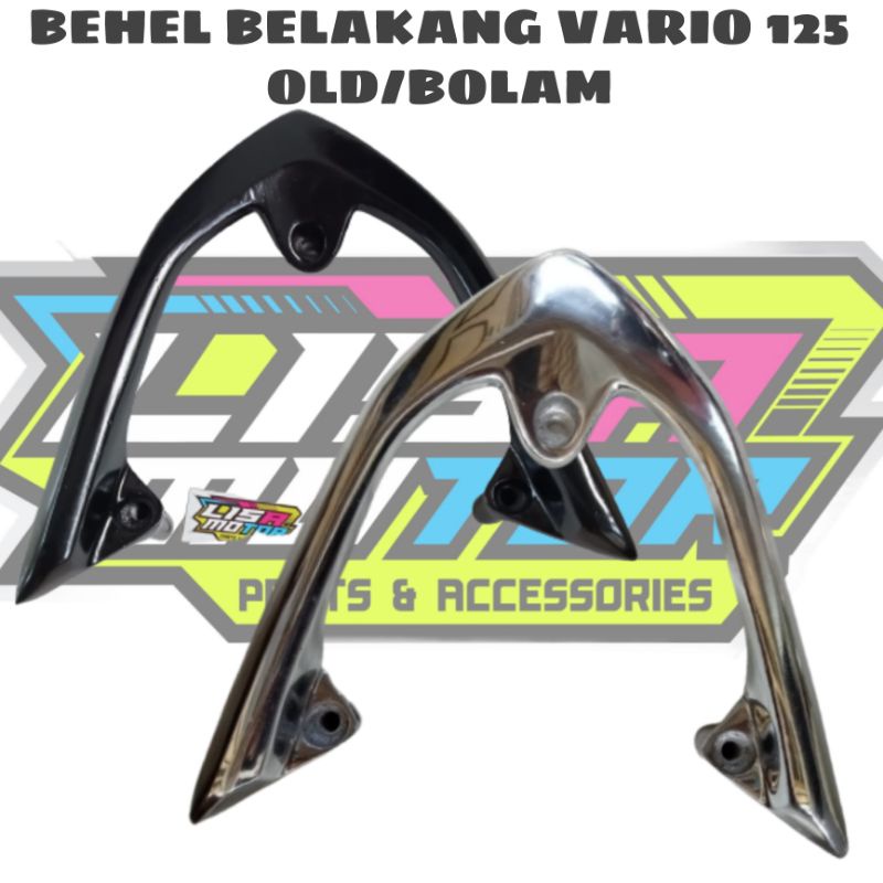 BEHEL VARIO 125 OLD /PEGANGAN BELAKANG VARIO 125 OLD BOLAM