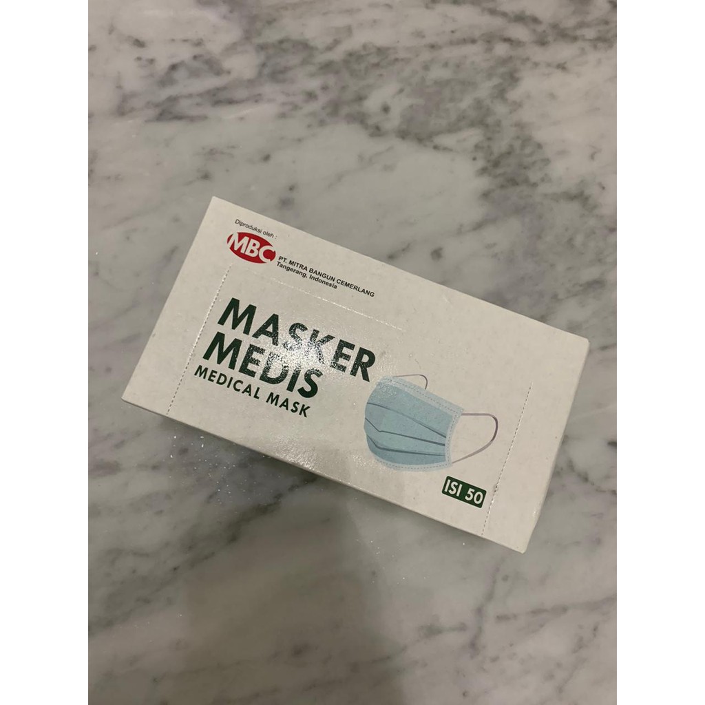 Masker Medis / Masker 3 ply / Masker MBC / Masker