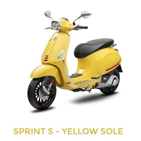 Cat Pilox Diton Premium Vespa Yellow Sole 9490 400ml Warna Kuning Kilap Pespa pilok pylox pylok