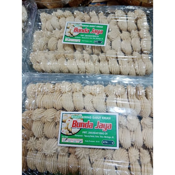 

Biskuit Semprit garut kreasi bentuk "S