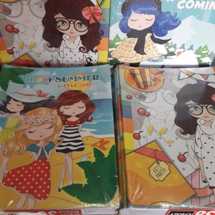 

Update Buku Tulis Okey / Pack 10 Buku Isi 38 Berkarakter, Berkualitas Berkualitas