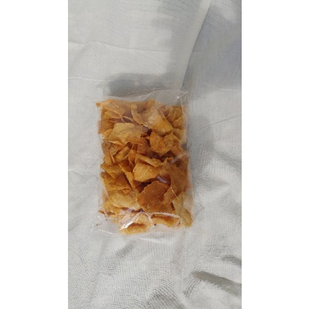 

KERIPIK PANGSIT 1/4 KG BUNDLING 3 PCS
