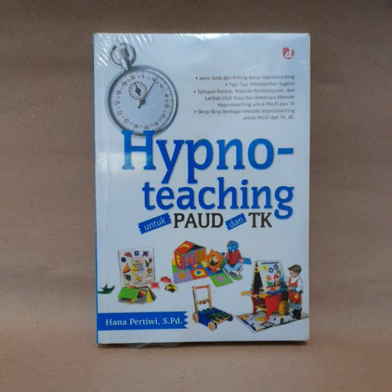 Hypnoteaching untuk Paud dan TK - Hana Pertiwi