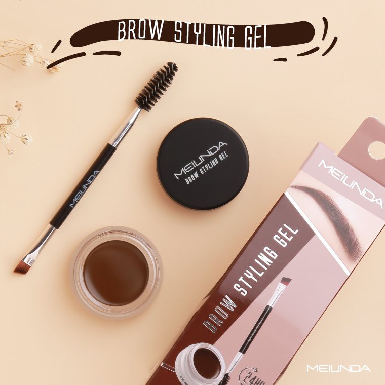 MEILINDA Brow Styling Gel